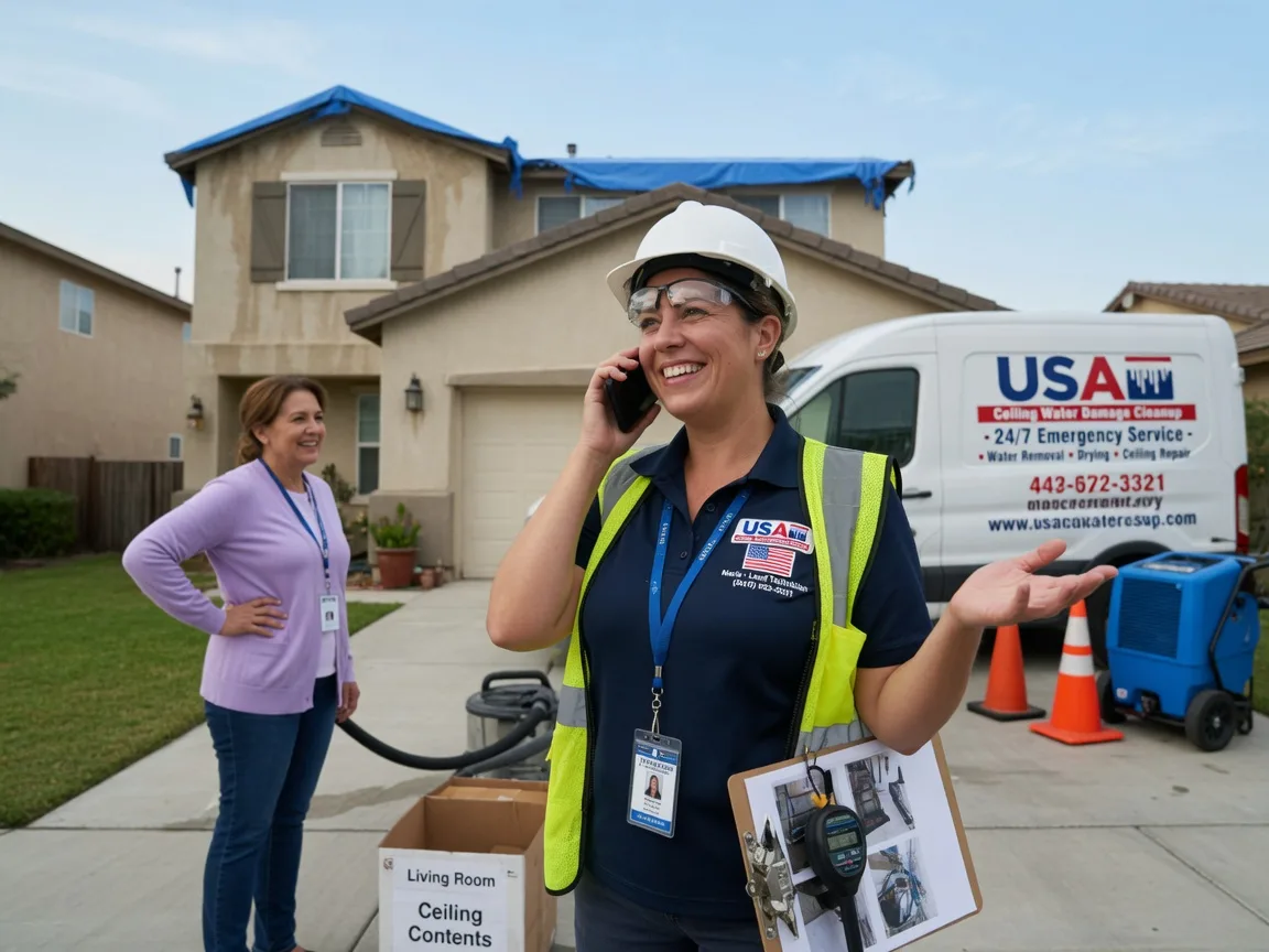 Ceiling Water Damage Restoration Bloomington, NE FAQs